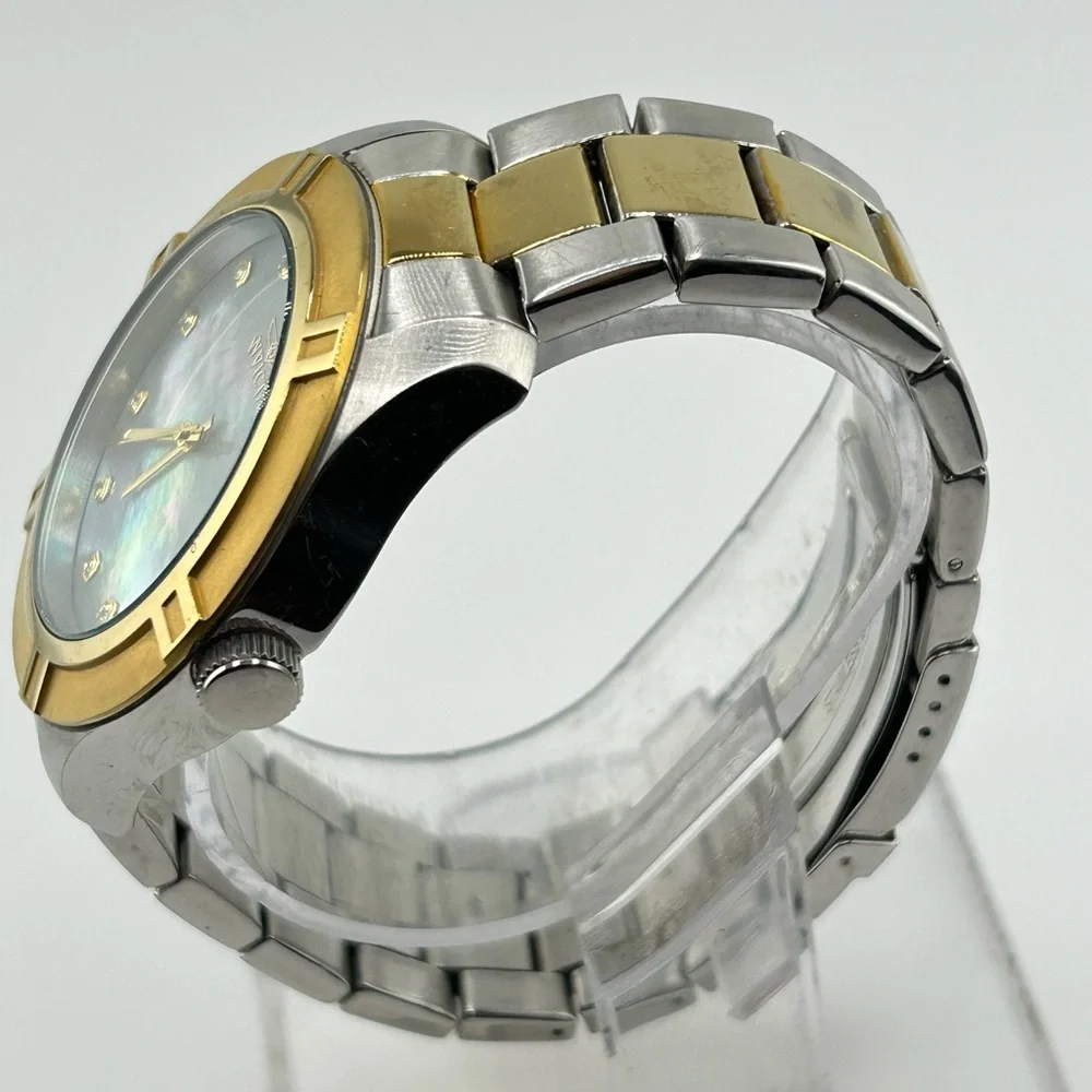 Invicta Pro Diver MOP 50M WR 18336 Japan Quartz Watch #524